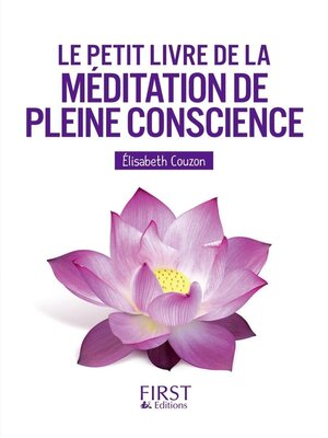 cover image of Le Petit livre de la méditation de pleine conscience
